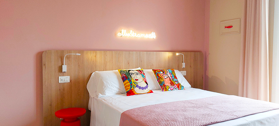 Camera matrimoniale hotel garden matotta